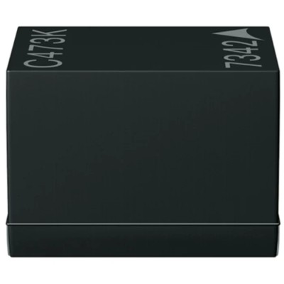TDK SIMID 1812 Shielded Wirewound Surface Mount Inductor with Ferrite Core 220 μH ±10 % 115 mA Idc Q:30 B82432C1224K000