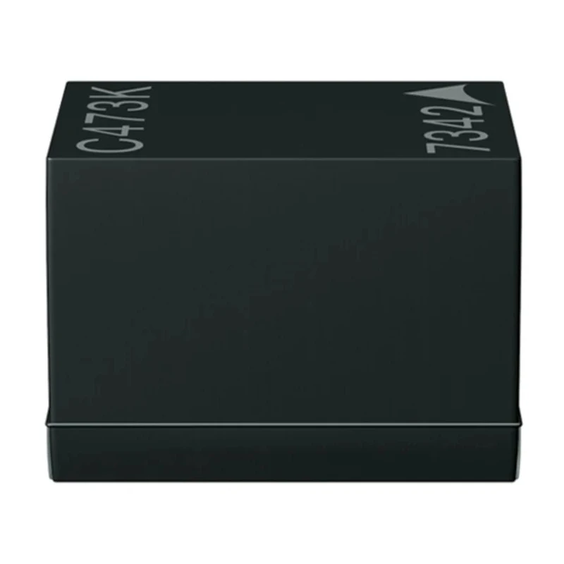 TDK SIMID 1812 Shielded Wirewound Surface Mount Inductor with Ferrite Core 220 μH ±10 % 115 mA Idc Q:30 B82432C1224K000