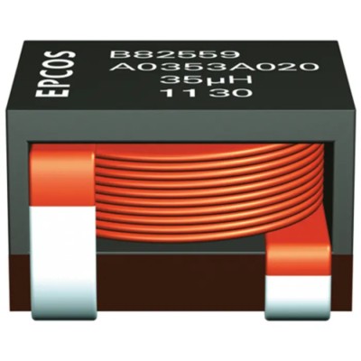 TDK Shielded Wirewound Surface Mount Inductor 4.7 μH ±10% 22 A Idc ERU20 