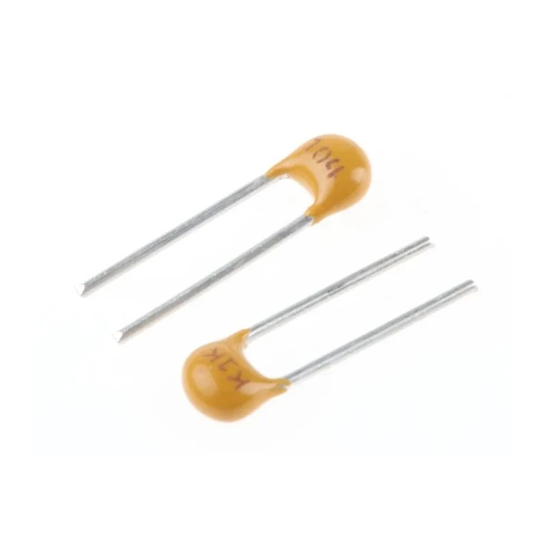 KEMET 100 nF Multilayer Ceramic Capacitor, 100V dc, ±10 % Tolerance, Through Hole Radial, X7R Dielectric C320C104K1R5TA