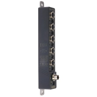 Phoenix Contact Unmanaged 5 Port Ethernet Switch 2700200, Rack Mount, IP67, 100 Mbps, PBT Housing