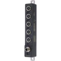 Phoenix Contact Unmanaged 5 Port Ethernet Switch 2700200, Rack Mount, IP67, 100 Mbps, PBT Housing