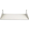 RS PRO Grey Cantilever Shelf 2 U 25kg Load 483mm x 250mm Steel Electrostatic Powder Paint 802-0273
