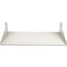 RS PRO Grey Cantilever Shelf 2 U 25kg Load 483mm x 250mm Steel Electrostatic Powder Paint 802-0273