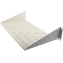 RS PRO Grey Cantilever Shelf 2 U 25kg Load 483mm x 250mm Steel Electrostatic Powder Paint 802-0273