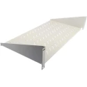 RS PRO Grey Cantilever Shelf 2 U 25kg Load 483mm x 250mm Steel Electrostatic Powder Paint 802-0273