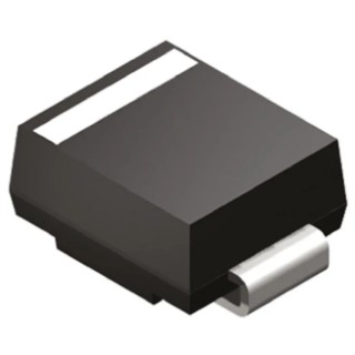 Taiwan Semiconductor 1-Element Uni-Directional TVS Diode 600 W, 2-Pin DO-214 SMBJ22A