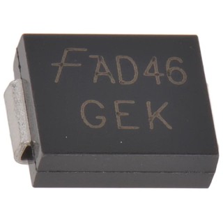 Taiwan Semiconductor 1-Element Bi-Directional TVS Diode Surface Mount 1.5 kW Peak Pulse Power 2-Pin DO-214 SMCJ14CA