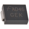 Taiwan Semiconductor 1-Element Bi-Directional TVS Diode Surface Mount 1.5 kW Peak Pulse Power 2-Pin DO-214 SMCJ14CA