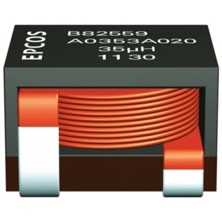 TDK Wirewound Shielded Surface Mount Inductor, Ferrite Core, 15 μH ±10% Inductance, 15.3A Max DC Current, Package ERU20
