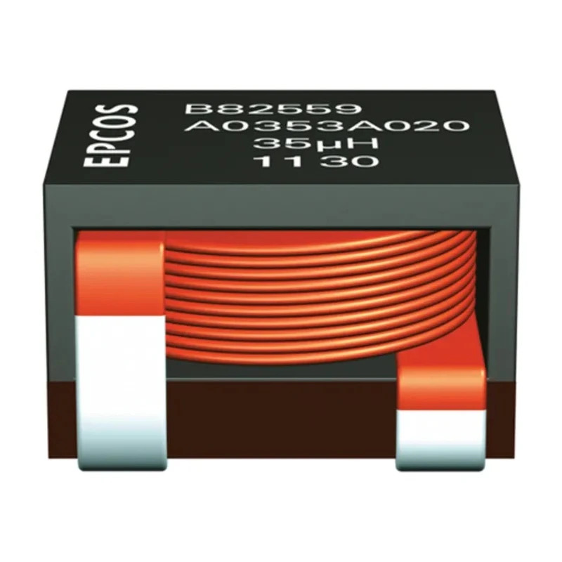 TDK Wirewound Shielded Surface Mount Inductor, Ferrite Core, 15 μH ±10% Inductance, 15.3A Max DC Current, Package ERU20
