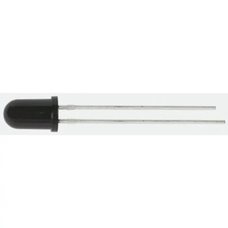 onsemi Infrared (IR) Emitting Diode 880 nm Peak Wavelength 5 mm (T-1 3/4) Through Hole Package QED223
