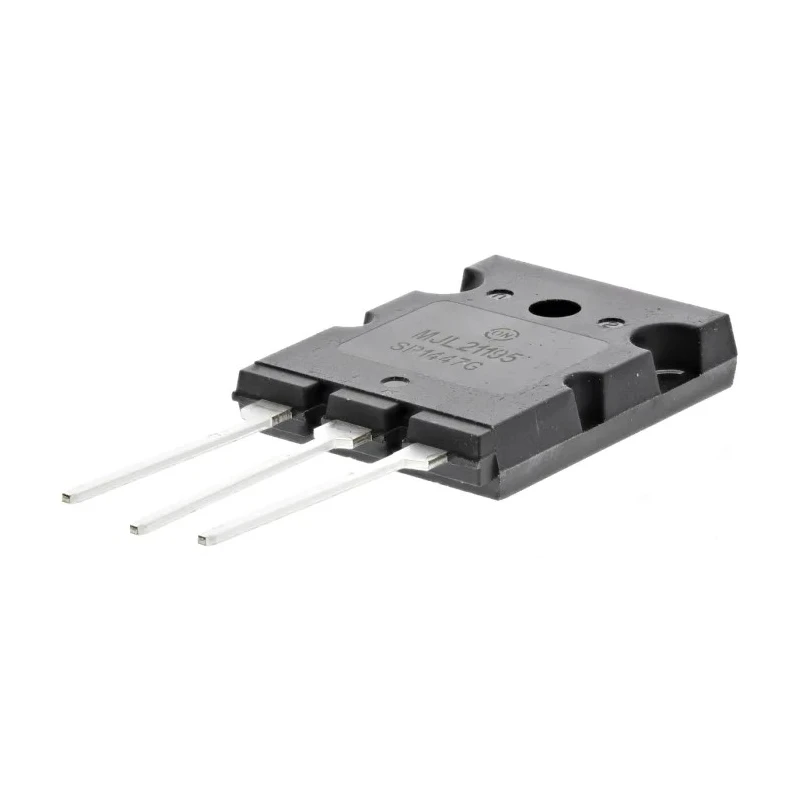 onsemi PNP Power Transistor 16 A 250 V TO-264 Package 3-Pin MJL21195G