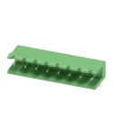 Phoenix Contact COMBICON MSTB Series Pluggable Terminal Block, 8-Contact, 5 mm Pitch, 1 Row, Polyamide Housing 1754559