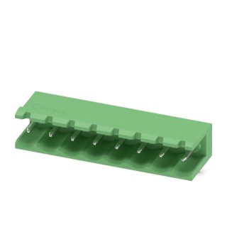Phoenix Contact COMBICON MSTB Series Pluggable Terminal Block, 8-Contact, 5 mm Pitch, 1 Row, Polyamide Housing 1754559