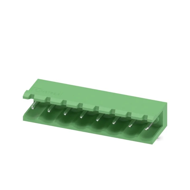 Phoenix Contact COMBICON MSTB Series Pluggable Terminal Block, 8-Contact, 5 mm Pitch, 1 Row, Polyamide Housing 1754559