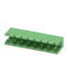 Phoenix Contact COMBICON MSTB Series Pluggable Terminal Block, 8-Contact, 5 mm Pitch, 1 Row, Polyamide Housing 1754559
