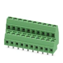 Phoenix Contact MKKDS 1/10-3.81 Series PCB Terminal Block 10-Contact 3.81 mm Pitch 2 Row 200V 8A 1708110