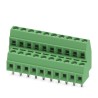 Phoenix Contact MKKDS 1/10-3.81 Series PCB Terminal Block 10-Contact 3.81 mm Pitch 2 Row 200V 8A 1708110