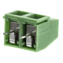 Phoenix Contact MKDSN 1.5/2 Series Straight PCB Terminal Block, 2 Contacts, 5 mm Pitch, 13.5A, 160V, Polyamide 1729018