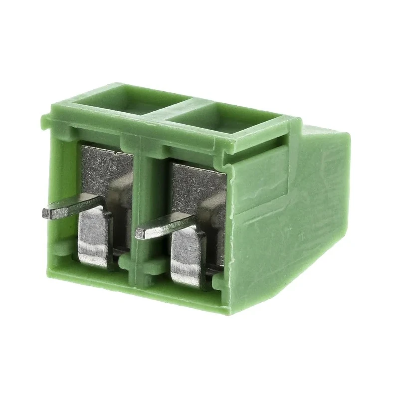 Phoenix Contact MKDSN 1.5/2 Series Straight PCB Terminal Block, 2 Contacts, 5 mm Pitch, 13.5A, 160V, Polyamide 1729018