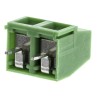 Phoenix Contact MKDSN 1.5/2 Series Straight PCB Terminal Block, 2 Contacts, 5 mm Pitch, 13.5A, 160V, Polyamide 1729018