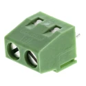 Phoenix Contact MKDSN 1.5/2 Series Straight PCB Terminal Block, 2 Contacts, 5 mm Pitch, 13.5A, 160V, Polyamide 1729018