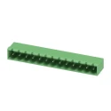 Phoenix Contact MSTBA 2.5/13-G Series Pluggable Terminal Block, 13-Contact, 5 mm Pitch, 1 Row 1757572