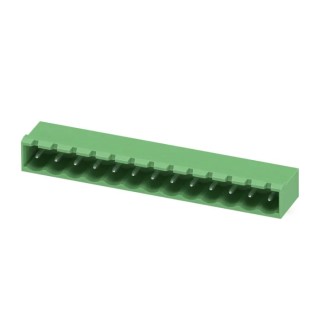 Phoenix Contact MSTBA 2.5/13-G Series Pluggable Terminal Block, 13-Contact, 5 mm Pitch, 1 Row 1757572