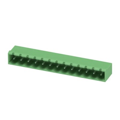 Phoenix Contact MSTBA 2.5/13-G Series Pluggable Terminal Block, 13-Contact, 5 mm Pitch, 1 Row 1757572