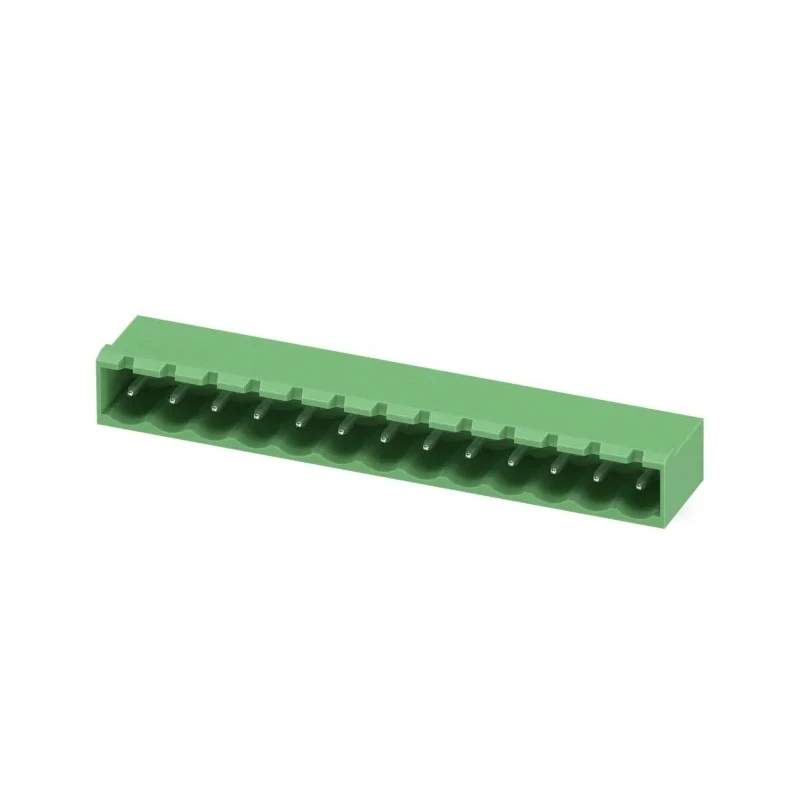 Phoenix Contact MSTBA 2.5/13-G Series Pluggable Terminal Block, 13-Contact, 5 mm Pitch, 1 Row 1757572