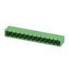 Phoenix Contact MSTBA 2.5/13-G Series Pluggable Terminal Block, 13-Contact, 5 mm Pitch, 1 Row 1757572