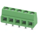 Phoenix Contact MKDSN 1.5/5 Series Straight PCB Terminal Block, 5 Contacts, 5 mm Pitch, 13.5A, 160V, Polyamide 1729047