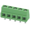 Phoenix Contact MKDSN 1.5/5 Series Straight PCB Terminal Block, 5 Contacts, 5 mm Pitch, 13.5A, 160V, Polyamide 1729047