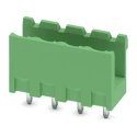 Phoenix Contact MSTBV 2.5/ 4-G-5.08 Series Pluggable Terminal Block, 4-Contact, 5.08 mm Pitch, 1 Row, 320V, 12A 1758034