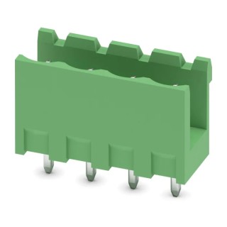 Phoenix Contact MSTBV 2.5/ 4-G-5.08 Series Pluggable Terminal Block, 4-Contact, 5.08 mm Pitch, 1 Row, 320V, 12A 1758034