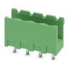 Phoenix Contact MSTBV 2.5/ 4-G-5.08 Series Pluggable Terminal Block, 4-Contact, 5.08 mm Pitch, 1 Row, 320V, 12A 1758034