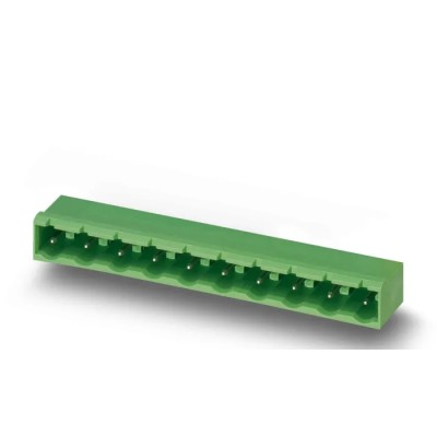 Phoenix Contact COMBICON GMSTBA Series Pluggable Terminal Block 4-Contact 7.5 mm Pitch 1 Row 12A 630V 1766369
