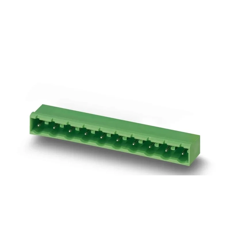 Phoenix Contact COMBICON GMSTBA Series Pluggable Terminal Block 4-Contact 7.5 mm Pitch 1 Row 12A 630V 1766369