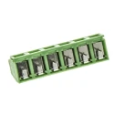 Phoenix Contact MKDSN 1.5/6 Series Straight PCB Terminal Block 6 Contacts 5 mm Pitch 160V 13.5A 1 Row 1729050