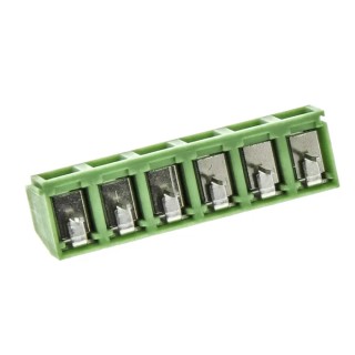 Phoenix Contact MKDSN 1.5/6 Series Straight PCB Terminal Block 6 Contacts 5 mm Pitch 160V 13.5A 1 Row 1729050