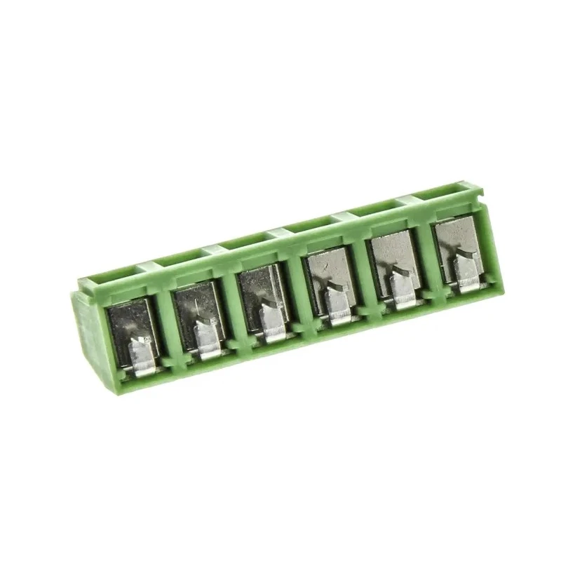 Phoenix Contact MKDSN 1.5/6 Series Straight PCB Terminal Block 6 Contacts 5 mm Pitch 160V 13.5A 1 Row 1729050
