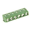 Phoenix Contact MKDSN 1.5/6 Series Straight PCB Terminal Block 6 Contacts 5 mm Pitch 160V 13.5A 1 Row 1729050