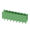 Phoenix Contact COMBICON MSTBV Series Pluggable Terminal Block, 8-Contact, 5.08 mm Pitch, 1 Row, 12A, 320V, Green 1758076