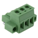 Phoenix Contact MSTB 2.5/3-STF-5.08 Series Pluggable Terminal Block, 3-Contact, 5.08 mm Pitch, 1 Row 1777992