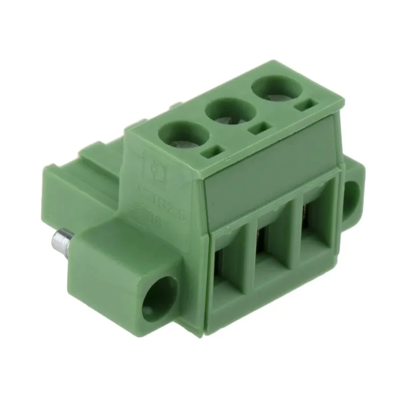 Phoenix Contact MSTB 2.5/3-STF-5.08 Series Pluggable Terminal Block, 3-Contact, 5.08 mm Pitch, 1 Row 1777992