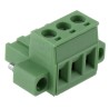 Phoenix Contact MSTB 2.5/3-STF-5.08 Series Pluggable Terminal Block, 3-Contact, 5.08 mm Pitch, 1 Row 1777992