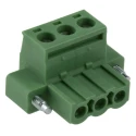 Phoenix Contact MSTB 2.5/3-STF-5.08 Series Pluggable Terminal Block, 3-Contact, 5.08 mm Pitch, 1 Row 1777992