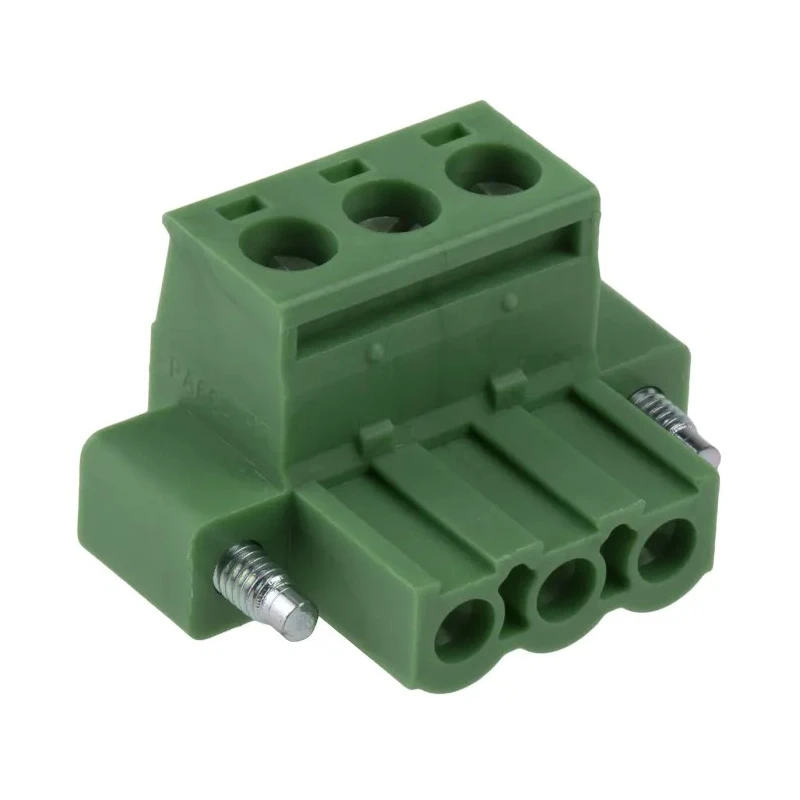 Phoenix Contact MSTB 2.5/3-STF-5.08 Series Pluggable Terminal Block, 3-Contact, 5.08 mm Pitch, 1 Row 1777992