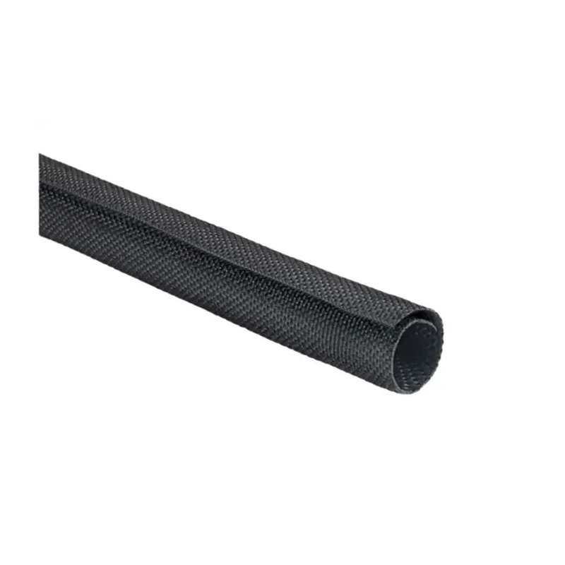 HellermannTyton Braided Polyethylene Terephthalate Black Cable Sleeve 2m Length 16-19mm 170-01014 TWIST-IN 19-PET-BK